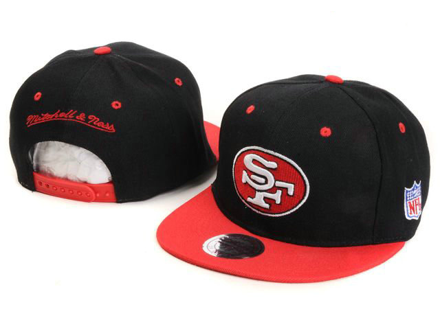 NFL San Francisco 49ers M&N Snapback Hat NU01